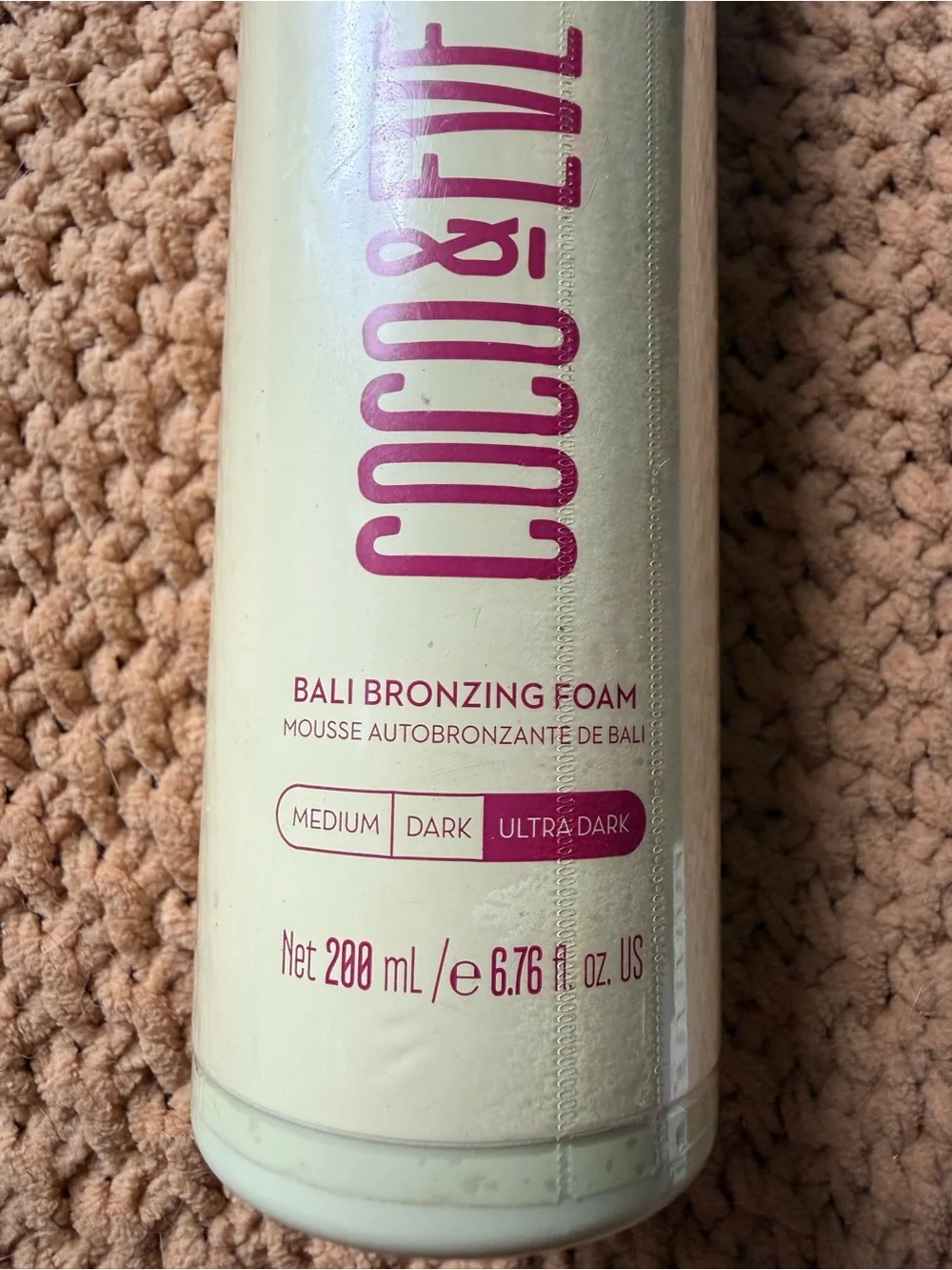Bali Coco & Eve Sunny Honey Bronzing Foam Ultra Dark